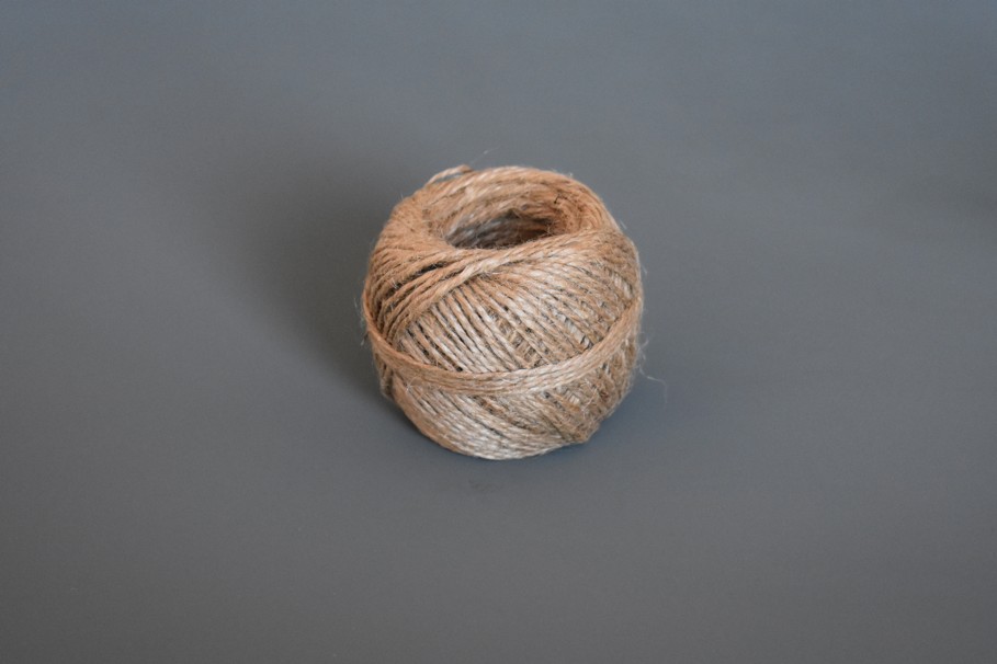Juta Motúz jutový 500x2 tex 1,25mm - 500g