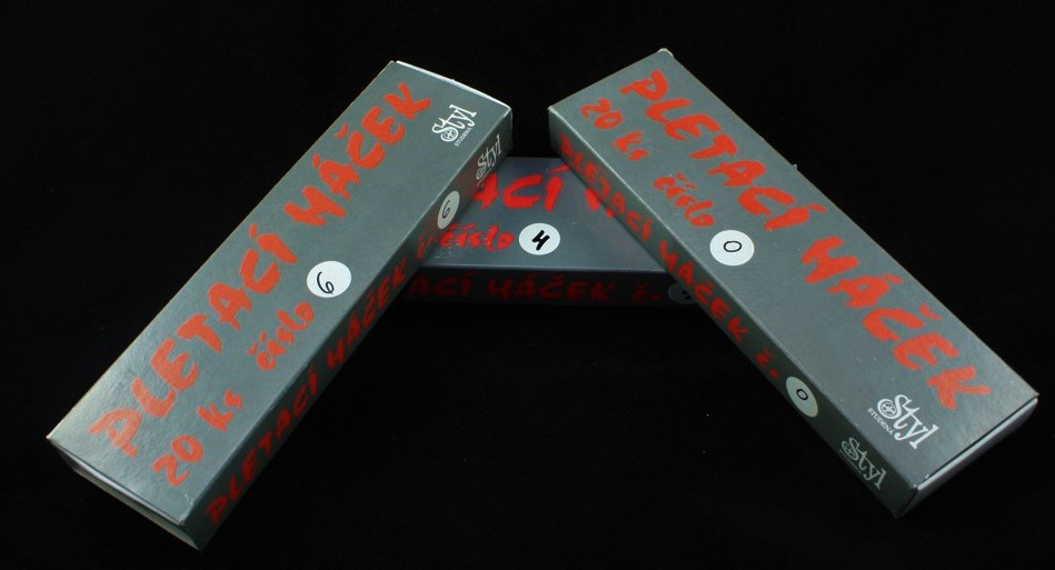 Háček pletací STYL 6