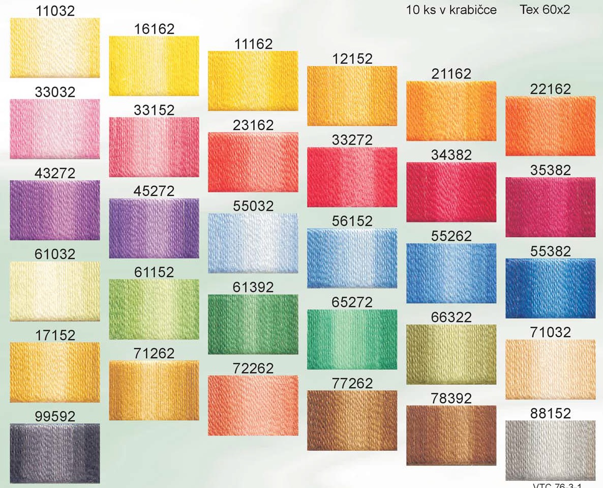 Sněhurka OMBRÉ 55382