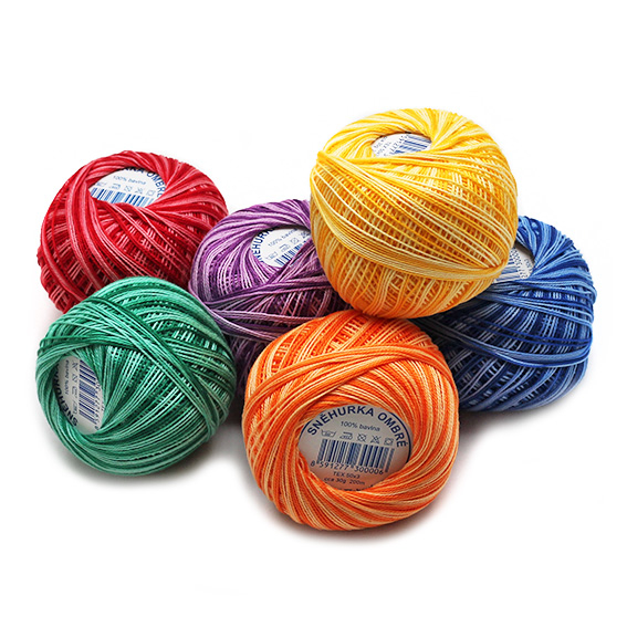 Sněhurka OMBRÉ 65272