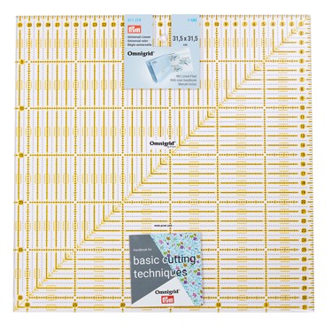 Pravítko PATCHWORK 31,5x31,5 cm 39031