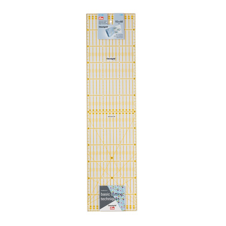 Pravítko PATCHWORK 15x60 cm 39029