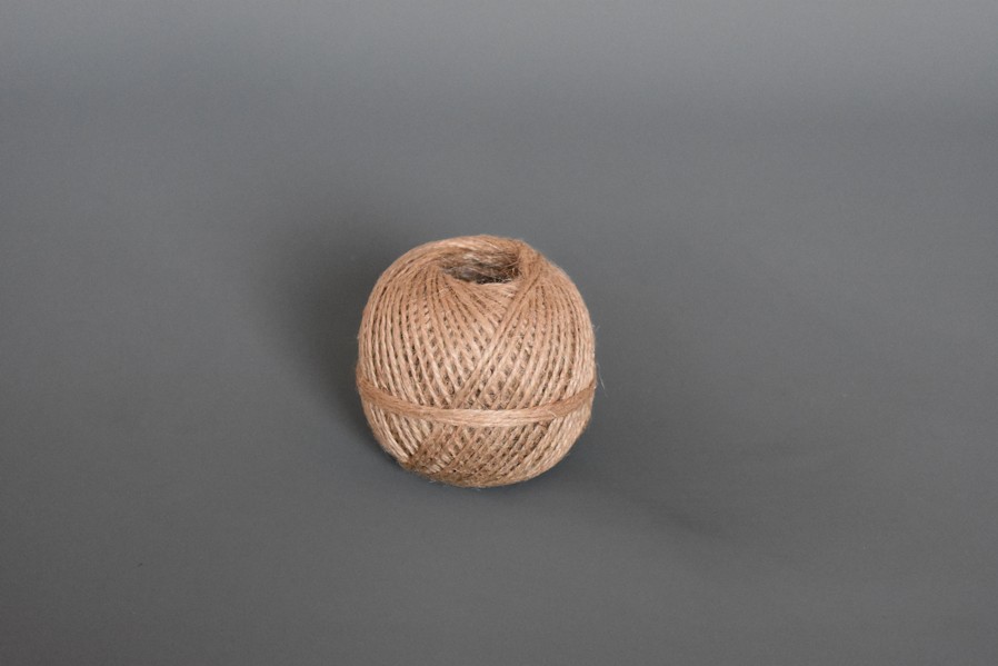 Juta Motúz jutový 500x2 tex 1,25mm - 50g