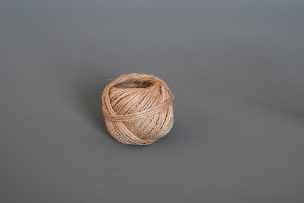 Juta Motúz jutový 500x3 tex 1,75mm - 50g