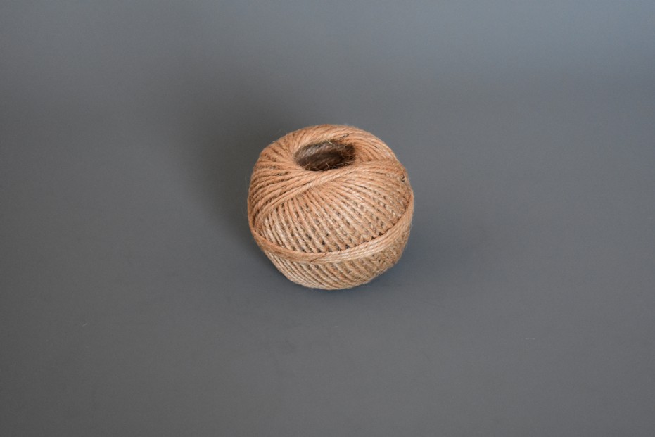 Juta Motúz jutový 500x3 tex 1,75mm - 100g