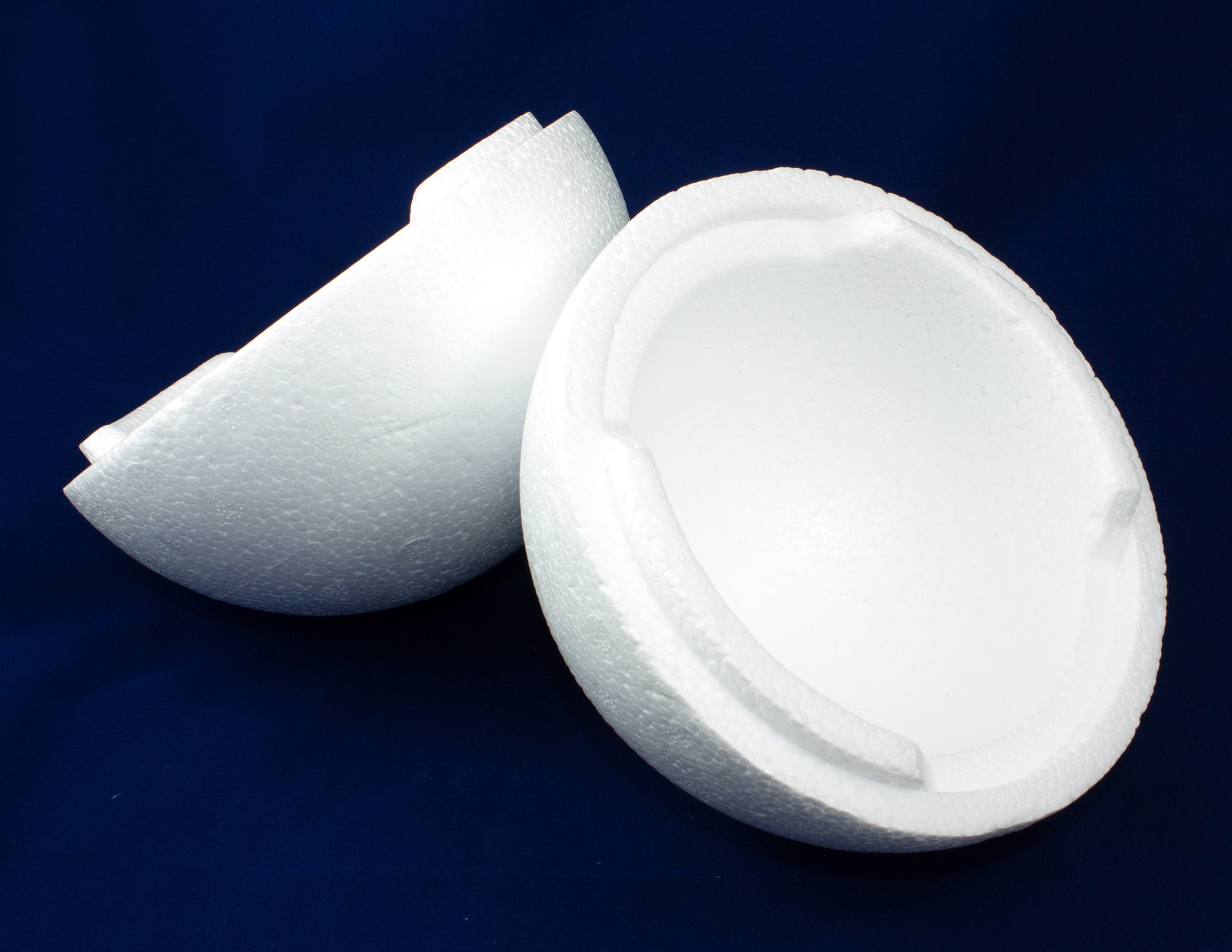 Polystyrénová guľa Ø 30 cm - polená