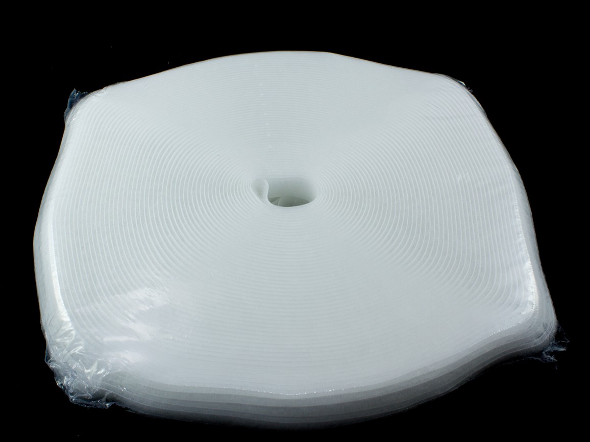 Stuhový uzávěr 16 mm biela