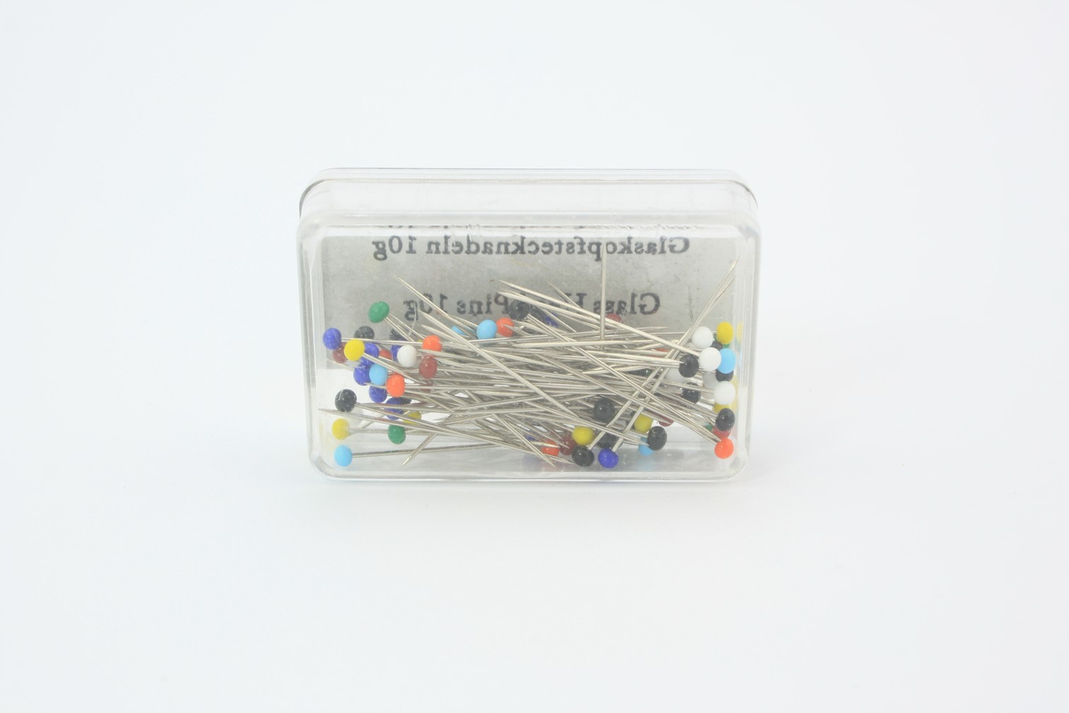 Špendlík plast. hl. 0,6x30mm, 100ks