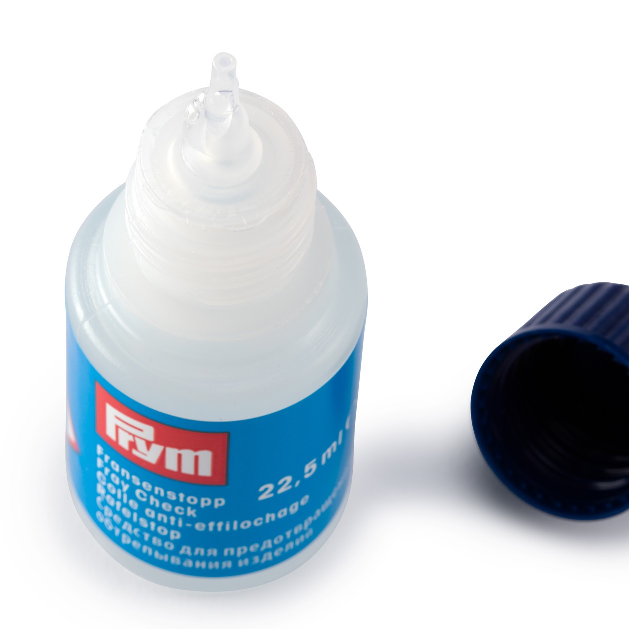Prym Lepidlo proti strapkaniu látky