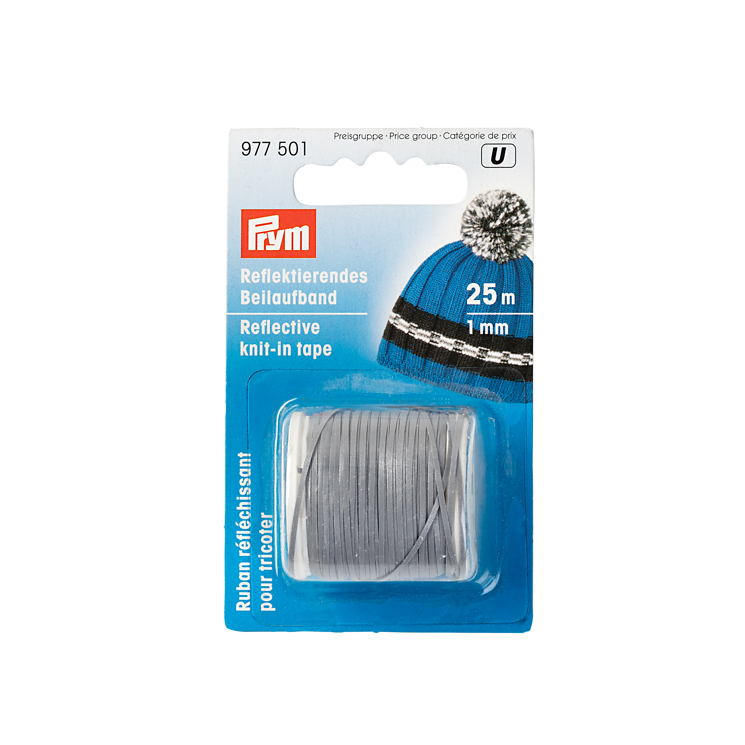 Nit reflexní připlétací 1 mm