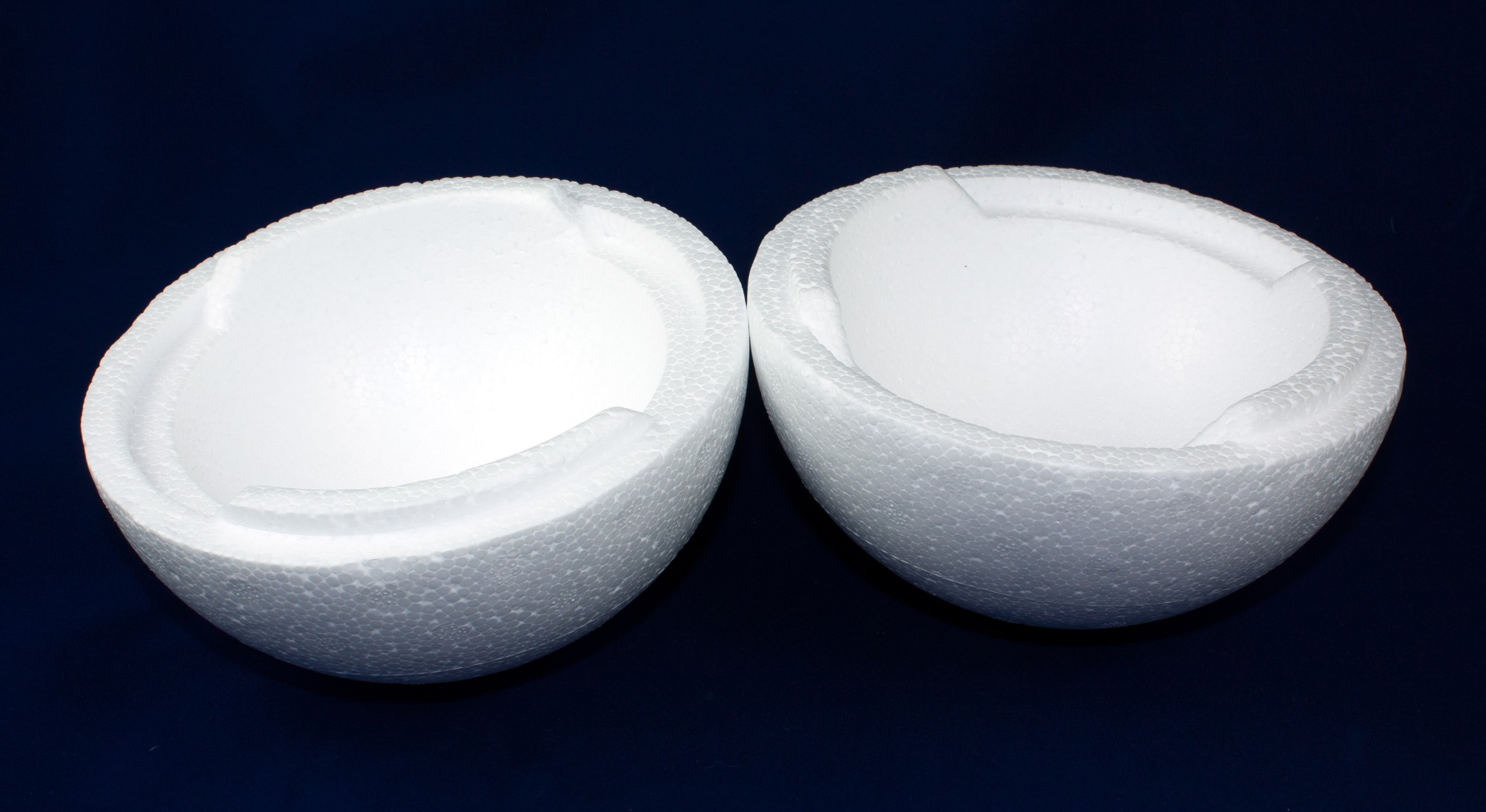 Polystyrénová guľa Ø 25 cm - polená