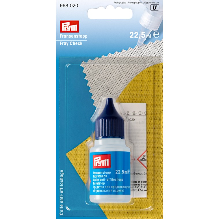 Prym Lepidlo proti strapkaniu látky