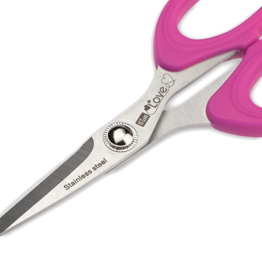 Nůžky 13,5 cm MIKROZUB Prym LOVE