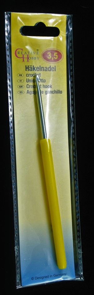 Háček pletací s ručkou 3,5 mm