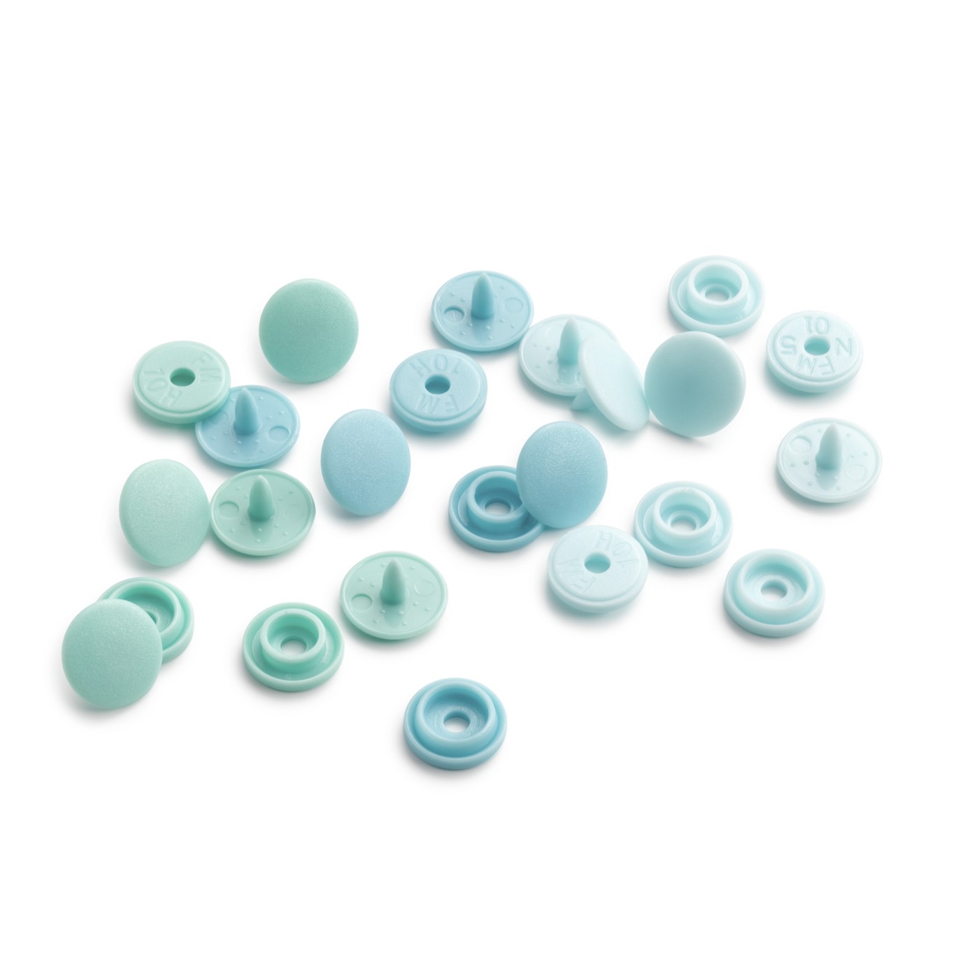Patentky MINI "Color snaps" PRYM LOVE