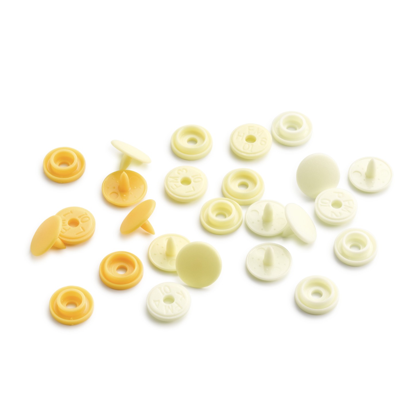 Patentky MINI "Color snaps" PRYM LOVE