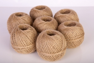 Juta Motúz jutový 500x3 tex 1,75mm - 50g