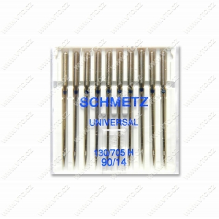 SCHMETZ Ihly strojové 705 H UNIVERSAL 90 (10ks)
