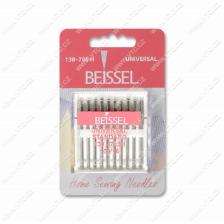 BEISSEL Jehly strojové 705 H UNIVERSAL 80 (10ks)