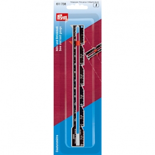 Prym Mierka na Patchwork v cm/palcoch