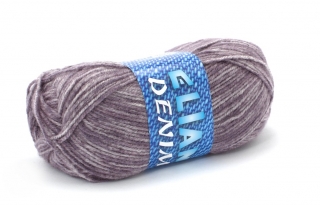 VSV Priadza Elian Denim 675 fialová