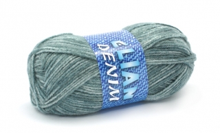 VSV Priadza Elian Denim 729 zelená