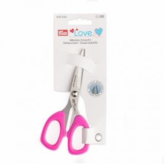 Nůžky 13,5 cm MIKROZUB Prym LOVE