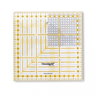 Pravítko PATCHWORK 15x15 cm 39025