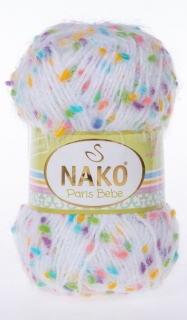  Nako Paris Bebe 21327 biela