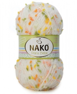  Nako Paris Bebe 21346 biela