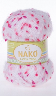 Nako Paris Bebe 21344 červená