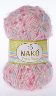  Nako Paris Bebe 21349 ružová