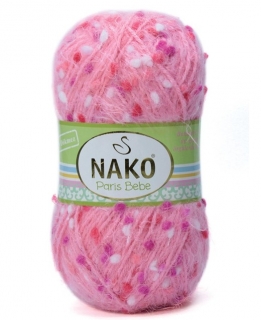  Nako Paris Bebe 21320 červená