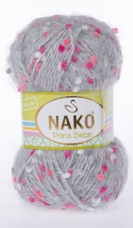  Nako Paris Bebe 21325 sivá