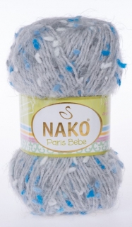  Nako Paris Bebe 21324 sivá