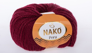  Nako Peru 999 vínová
