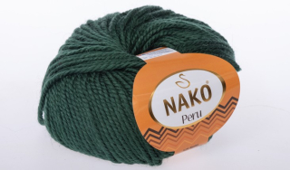  Nako Peru 3601 zelená