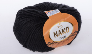  Nako Peru 217 čierna