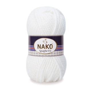  Nako Spaghetti 208 biela