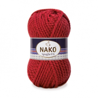  Nako Spaghetti 3630 červená