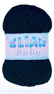 VSV Priadza Elian Baby 217 čierna