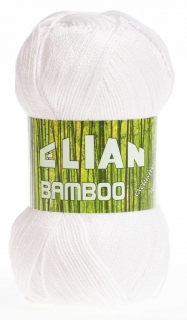 VSV Priadza Elian Bamboo 208 biela
