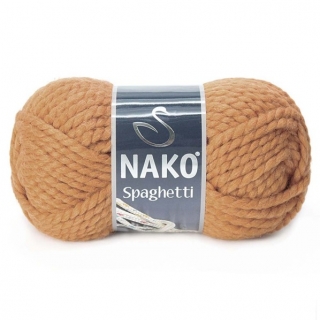  Nako Spaghetti 5401 hnedá