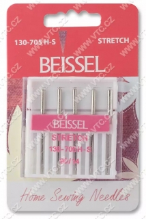 BEISSEL Jehly strojové 705 H STRETCH 90 (5ks)