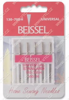 BEISSEL Jehly strojové 705 H ASSORTIMENT (10 ks)