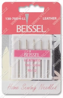 BEISSEL Jehly strojové 705 H LEDER 100 (5ks)