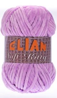 VSV Priadza Elian Soft Kitty 97431 fialová