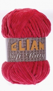 VSV Priadza Elian Soft Kitty 97437 červená