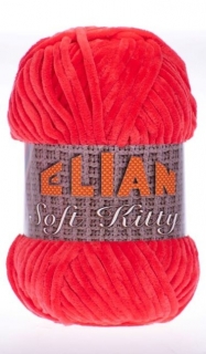 VSV Priadza Elian Soft Kitty 97441 červená