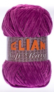 VSV Priadza Elian Soft Kitty 97442 fialová